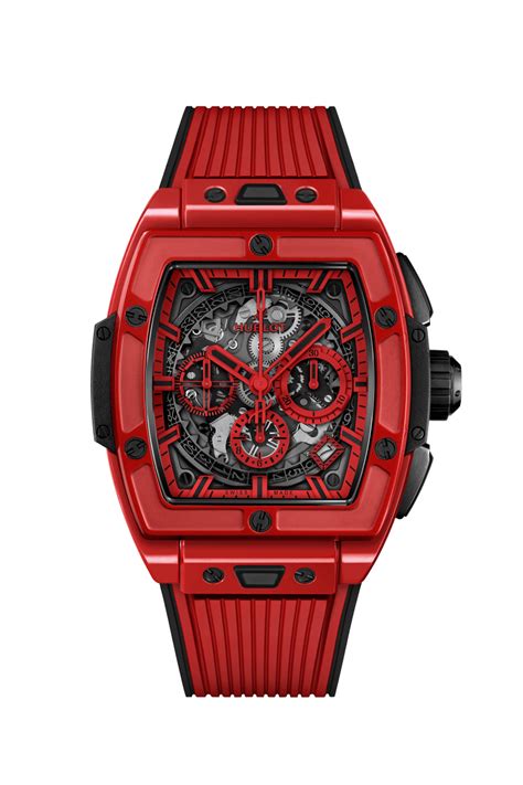 hublot red devil red strap|Spirit Of Big Bang Red Magic 42 mm .